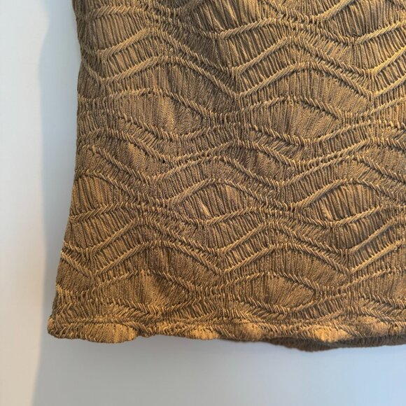 Reformation Dusk Knit Top Natural - Size M - Picture 5 of 7